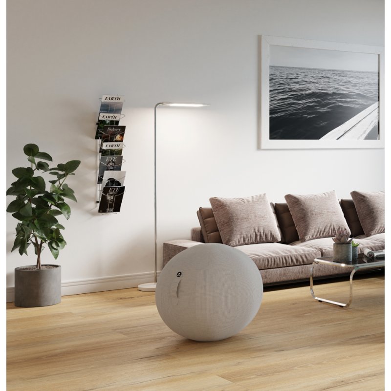 Zitbal 'MHBALL', lichtgrijs